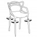 Пластиковый стул JOY PP2318-KD