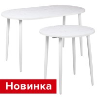 .Стол Блюз СРП-С-085 (столешница 22 мм)