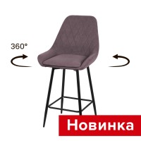 Стул Монако  полубарный поворотный СРП-765