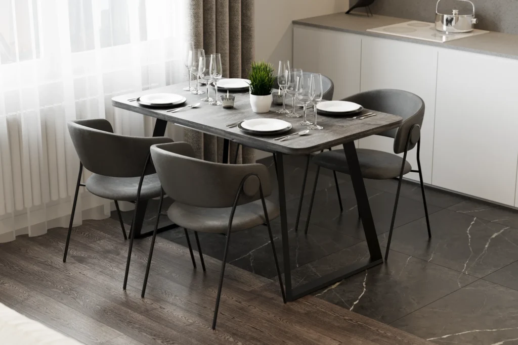 фото разместить во все столы БОНН+стул КОЛИН