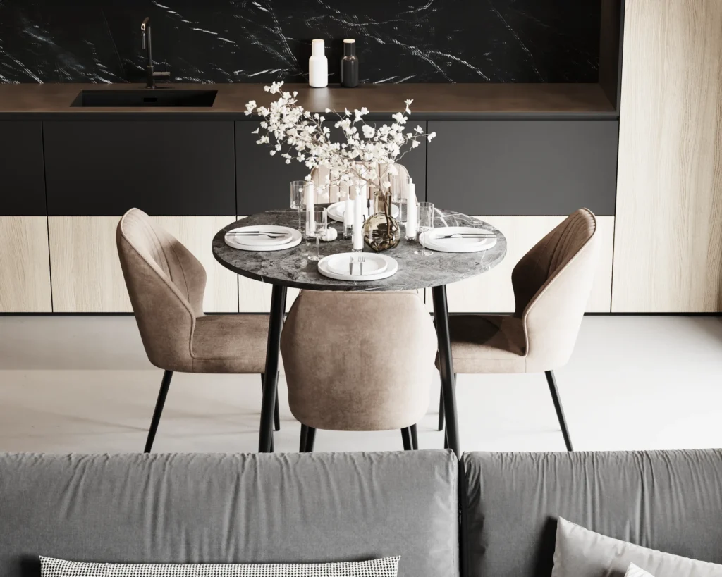 стол ОПЕРА+ стул МИХАЭЛЬ СРП-078 (2)