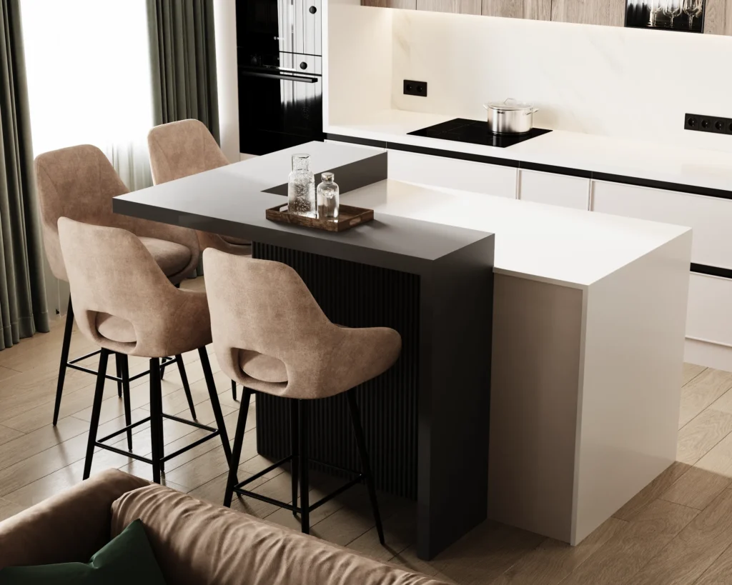 Стулья БОНО барные СРП-879+СРП-679