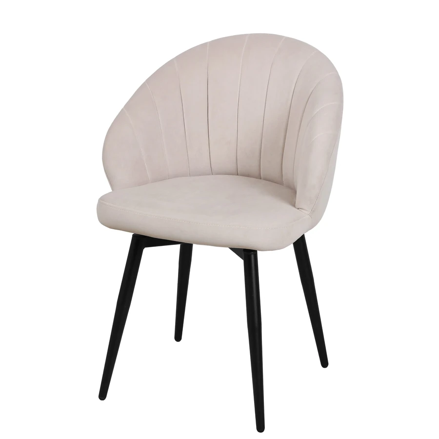 Стул Моника поворотный СРП-150 - Bone (кремовый)