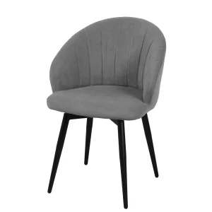 Стул Моника поворотный СРП-150 - Grey (серый)