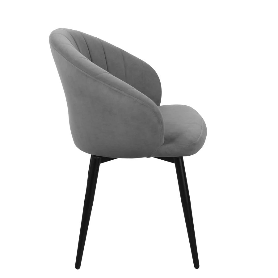 Стул Моника поворотный СРП-150 - Grey (серый)