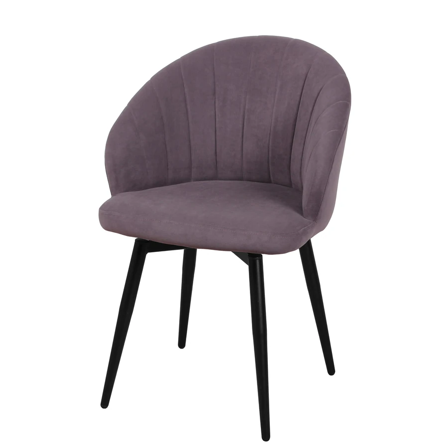 Стул Моника поворотный СРП-150 - Plum (сливовый)