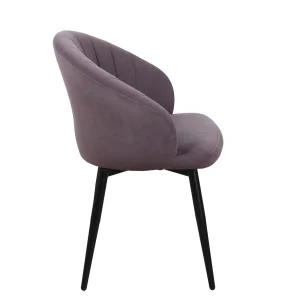 Стул Моника поворотный СРП-150 - Plum (сливовый)