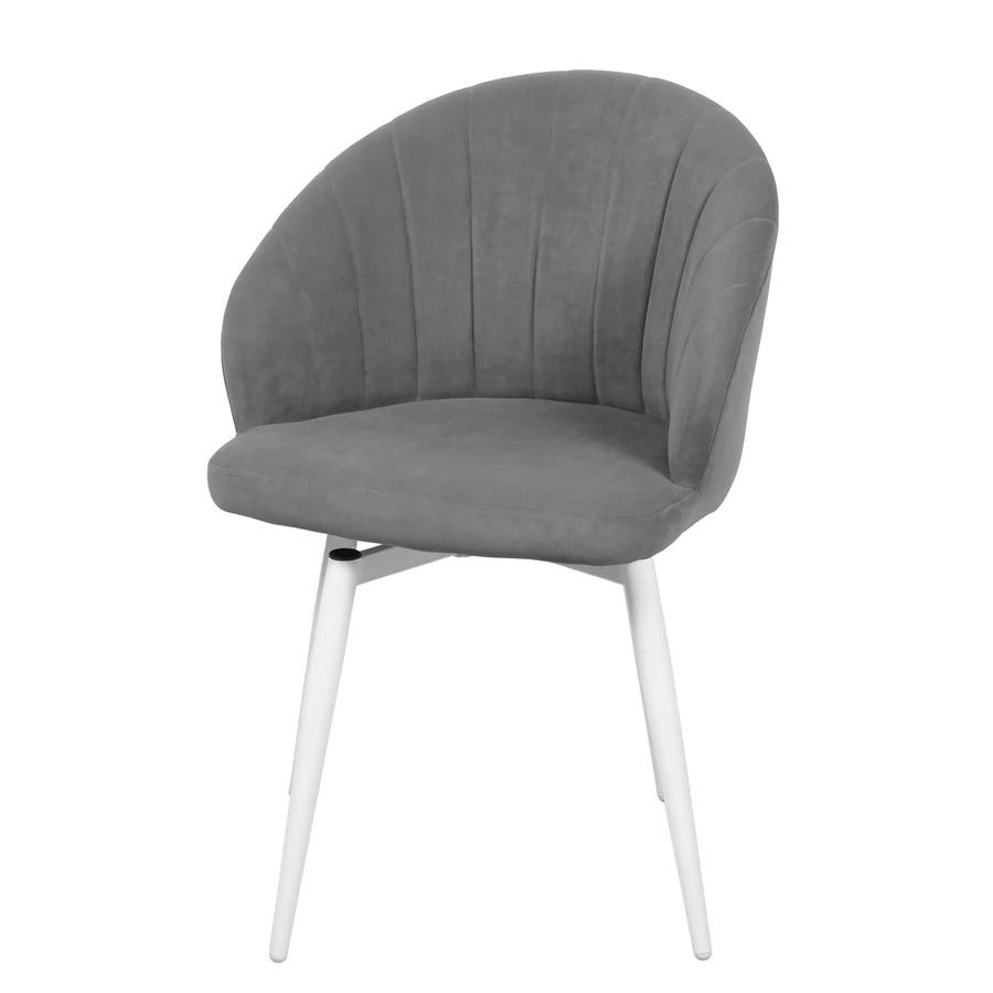 Стул Моника поворотный СРП-150 - Grey (серый)