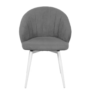 Стул Моника поворотный СРП-150 - Grey (серый)