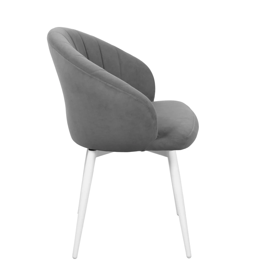 Стул Моника поворотный СРП-150 - Grey (серый)