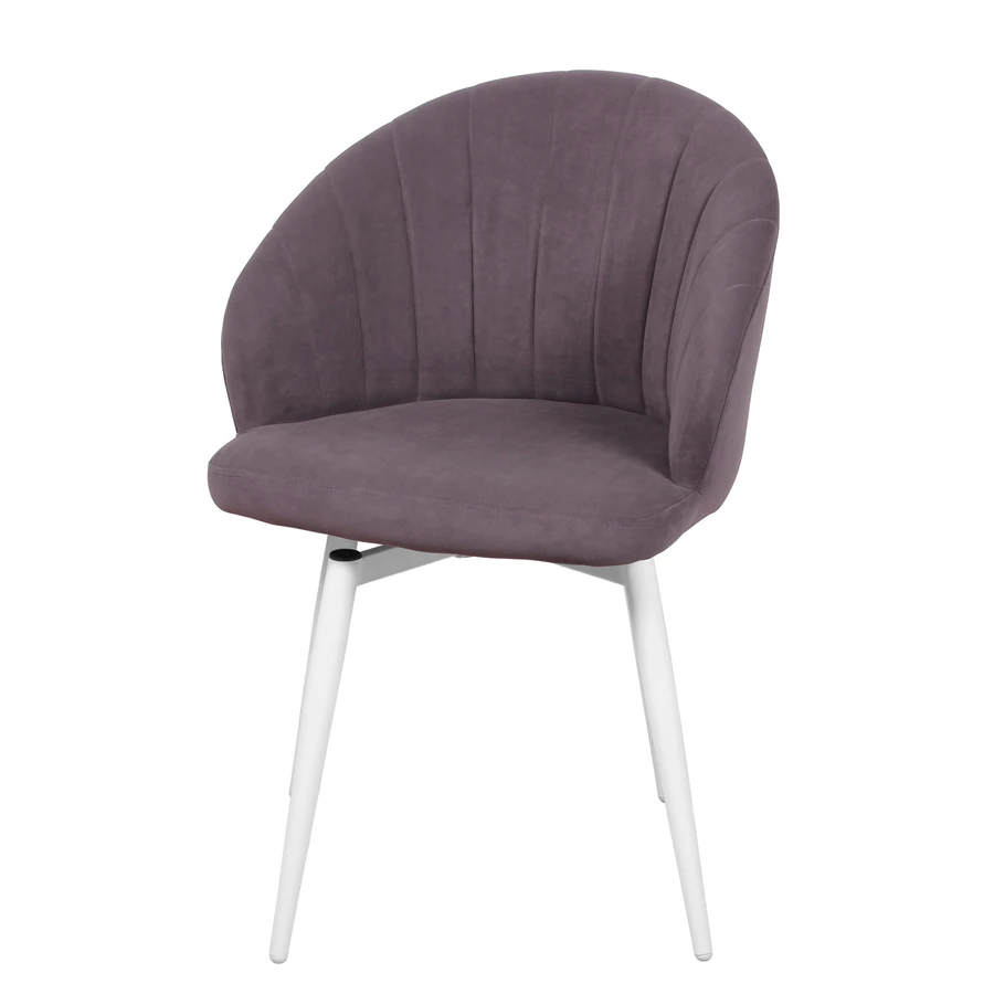 Стул Моника поворотный СРП-150 - Plum (сливовый)