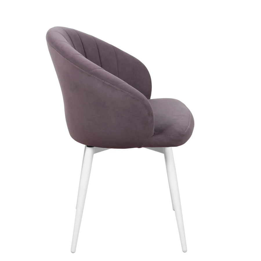 Стул Моника поворотный СРП-150 - Plum (сливовый)